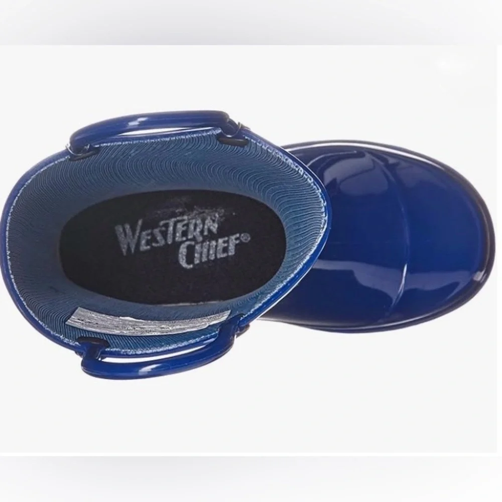 Western Chief glossy navy